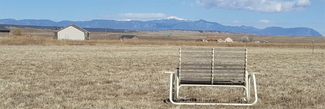 View of Pikes Peak from Pueblo West