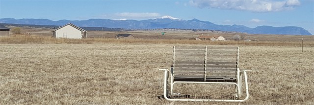 A View of Pikes Peak from Pueblo West