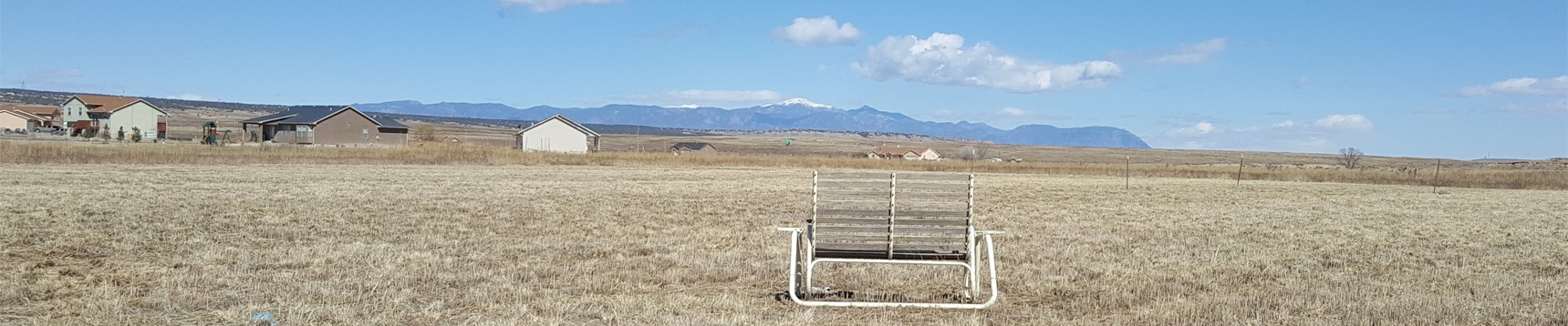 View of Pikes Peak from Pueblo West