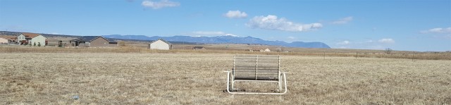 View of Pikes Peak from Pueblo West